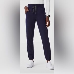 Figs Navy Women’s Regina High Waisted Joggers